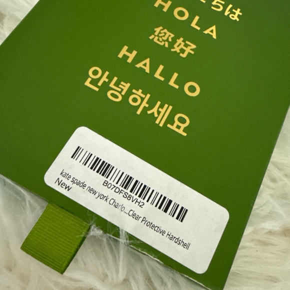 kate spade Playful & Strong iPhone XS Max Case - Pink - Picture 3 of 3